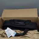 Solo New York Rolling Case with Wheels - Roller Laptop Bag, Wheeled Briefcase for Women & Men, Carry On Size for Travel, Fits 17.3" Computer - Bryant, Black & Grey