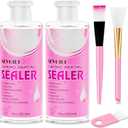 sevgili Diamond Painting Sealer Kits 566.8ML with Brushes, Diamond Art Sealer Puzzle Glue Diamond Painting Accessories and Tools, Diamond Painting Kits for Adults (20oz), Best By 02, 2027