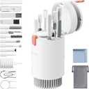 Aijeff Cleaner Kit for Laptop, iPhone, Tablets and Headphones, Multifunctional Cleaning Tool for Headphones Screen Accessories Tool for Computer, Keyboard, Camera