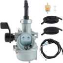AUTOKAY Carburetor With Throttle Cable for Honda CRF70 XR70 CRF70F XR70R Carb 1998-2003