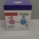 Drawing Robot for Kids, Interactive Educational Drawing Robot with Voice Interaction, Montessori Drawing Learning Toy with 100 Word Cards & 16 Color Pens, Christmas Birthday Present for Kids 5 6 7 8 9 (Pink)