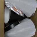 Dijiahua Black Pendant Lights 3 Pack for Kitchen Island,Small Modern Industrial Chandeliers with Cone Metal Shade,Mini Adjustable Cord Hanging Lighting Fixtures for Over Sink,Bar,Dining Room