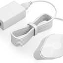 VHBW Charger for Waterpik Water Flosser WP-580, Replacement for Waterpik Charger for Waterpik WP-580 WP-582 WP-583 WP-587 Cordless Advanced 2.0 Water Flosser(Not for WP-560 Series)