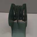 Adjustable Bookends Non Skid Decorative Bookends,Metal Bookend for Heavy Books,Bookshelf Organizer Holder for Books and Magazines for Desk(Green)