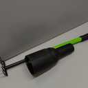 Garden Rake - Small Rake for Gardening with Telescopic Adjustable Handle (27-39), Mini Rake for Tight Spaces, Flower Beds, Pots - No Bending & Elderly Friendly, Non-Slip Small Garden Rake