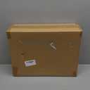 SPORT BEATS Stadium Seats with Back Support Bleacher Chairs with Back and Cushion Thick Padded Bleacher Seats Includes Shoulder Strap (Black)