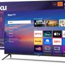 Roku Smart TV  43-Inch Select Series, 4K HDR TV  RokuTV with Enhanced Voice Remote  Flat Screen LED Television with Wi-Fi for Streaming Live Local News, Sports, Family Entertainment