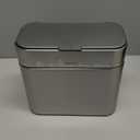 simplehuman Compost Caddy, Detachable and Countertop Bin, 4 Liter / 1.06 Gallon, Brushed Stainless Steel