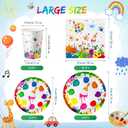 122 Pcs Art Paint Party Decorations Sip and Art Party Supplies, Artist Paint Plates Napkins Cups Plastic Tablecloth Artist Tableware Serves 24 Guests for Birthday