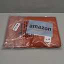 Smiry 2 Pack Rectangle Picnic Table Cloth, Waterproof Elastic Fitted Tablecloths, Washable Polyester Rectangular Patio Table Cover for Camping, Indoor and Outdoor (Rust, 30"x72")