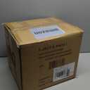 Sango 12 Pieces Scalloped Dinnerware Set, Modern White Dishes for 4, Premium Serving Plates & Bowls Sets, Chip & Scratch Resistant, Ceramic Dishware, Kitchen Dish, Microwave & Dishwasher Safe, Bethany