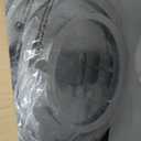 42" Silver Modern Retractable Ceiling Fan With Dimmable Light Kit and Remote Control, DIY-Shape 6-Speed Reversible Ceiling Fan