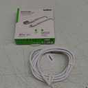 Belkin BoostCharge Lightning Cable - 6.6ft/2M - MFi Certified Apple iPhone Charger USB to Lightning Cable - iPhone Cable - iPhone Charger Cord - Apple Charger - USB Phone Charger - White