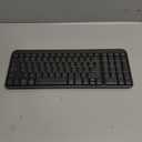 Logitech K250 Bluetooth Keyboard with Numpad, Easy Connectivity, Compact Wireless Keyboard Made with Recycled Plastic, Spill-Resistant, Comfortable Keys - Windows/MacOS - Graphite