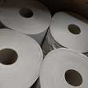 Pacific Blue Basic Recycled Hardwound Paper Towel Rolls by GP PRO (),Brown,26301,800 Feet Per Roll,6 Rolls Per Case