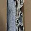 WILLSUN Washable Area Rugs, 4x6 Non-Slip Boho Large Area Rugs for Living Room, Bedroom, Machine Washable Vintage Rug, Indoor Floral Print Carpet for Home Decor, Kid & Pet Friendly Mat (Beige/Light Blue)