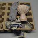 Nacome Solar Cat Garden Decor: Outdoor Statues Ornaments for Outside Decorations Yard Art Lawn Porch Patio Balcony - Birthday Choice for Mom Grandma Women Lover (Gray)