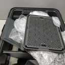 Homegroove XXXL Stainless Steel Litter Box with Lid, 28''x20''x18'' Extra Large Cat Litter Box with Litter Scoop & Pedal, Enclosed Metal Cat Litter Pan for Large & Multi-Cats, Anti-Leakage (Grey)