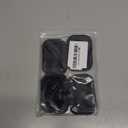 Furniture Wheel Stopper for Hardwood Floors - 4 Pack Rubber Non-Slip Bed Frame Stoppers - Caster Cups for Furniture, Sofa, Bed, Chairs