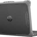 MAXCases Extreme Shell-F2 Slide Case for HP Fortis Chromebook G10 11" (Gray/Clear)