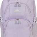 High Sierra Swoop Backpack, Lightweight Bookbag, Large Main Compartment + External Accessory Pockets, Separate Laptop Pocket, Dual Water Bottle Pockets, Fits most 17” Laptops, 30L Capacity, Orchid, One Size