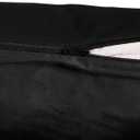 2 x FY FIBER HOUSE Pack of 2 Velvet Throw Pillow Covers Decorative Pillowcase Soft Solid Cushion Cover, 16 x 16 Inch, Black