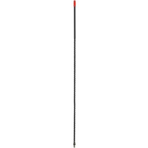 Tram 4-B-HC 1,500-Watt 26-MHz to 29-MHz Fiberglass Whip CB AM/FM/SSB Antenna, 4 ft. Black
