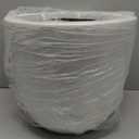 Amazon.com : Kante 14 Inch Dia Round Concrete Planter, Indoor Outdoor Large Plant Pot with Drainage Hole and Rubber Plug for Home Patio Garden, Pure White : Patio, Lawn & Garden