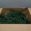 2-Pack Christmas Norfolk Pine Garland, 9ft Real Touch Garland,Artificial Winter Green Realistic Greenery Garlands for Mantle, Table, Wall, Indoor, Outdoor Xmas Decorations