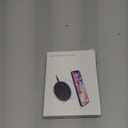 Wireless Charger Compatible with iPhone 17 16 15 14 13 12 11 Pro Max/Mini/Plus/XR/X/8, 15W Max Fast Wireless Charging Pad Mat for Samsung Galaxy S23/S22/S21/S20/S10, Galaxy Buds (Black)