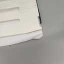 Black White Small Mini Projector Shelf for Wall, Cable Box/Router Shelf,Floating Projector Mount, Holder Stand Accessories