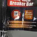 EPAuto 3/8 Inch Drive by 17.5" Length Breaker Bar, CR-V Steel