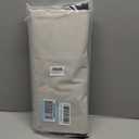 STORAGE MANIAC 2-Pack Large Laundry Hamper, 80L (21.1 Gal) Collapsible Laundry Basket with Bamboo Handles, Freestanding Waterproof Clothes Hamper for Bedroom, Dorm, Towels, Toys, Black+White