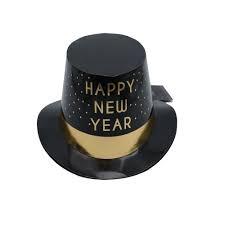 Seasonal Celebrations New Years Eve Paper Hats Twin Pack