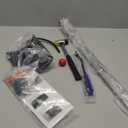 Big Size Dent Rods, Paintless Car Dent Removal Tool,Front Fender Damage Repair, Curved Rod Crowbar,Hook Rods Tools Kit