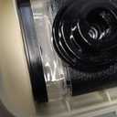 Eye Steamer for Dry Eyes Relief,Portable Electric Heated Steam Therapy Wand Machine with Moist Heat for Natural Tears Restore,Dry Eye Mist Sprayer with Warm Compress and 3 Level-Heat (Black)