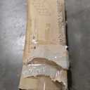 GarveeHome 6 Drawer Dresser, Modern Wooden Dresser with Gold Handles and Storage Space, Chest of Drawers for Bedroom, Hallway, Living Room and Entryway, White