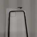 JETech Case for iPhone 11 6.1-Inch, Non-Yellowing Shockproof Phone Bumper Cover, Anti-Scratch Clear Back (Black)