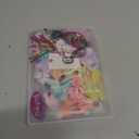 Funtopia Hair Clips for Girls,100 Pcs No Slip Metal Snap, Barrettes for Kids Teens Women, Cute Candy Color Cartoon Design Hair Pins (Animals Fruits Crowns Stars)