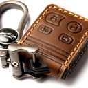 Keychain Fob Cover Case Compatible with Ford 1998-2016 F-150 F-250 F-350, Mazda Etc.