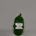 Hoedia Emotional Pickle Small Mother’s Day Easter Gifts for Women Men Her Him, Crochet Cucumber Cute Funny Inspirational Support Stuffers College Office Friend Birthday Basket Filler Decorations