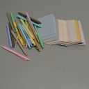 Mooliwe 48 Pcs Positive Affirmation Gift Set Gratitude Notebooks with Pens Small Bags Motivational Encouragement Notepads Daily Affirmations Journal for Women Stress Relief Self Care (Cute)