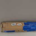 2-IN-1 24FT Reach Gutter Cleaning Tool with Flexible Wand & Curved Wand