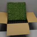 XLX TURF Outdoor Artificial Grass Tiles Interlocking Turf Squares 9 Pack, 12"x12" Fake Grass Mat for Balcony Patio Deck Flooring Decor, Pets Dog Pee Pad, Self-draining 8 Buckle System