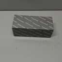 Pocket Door Lock with Key,Privacy Door Hardware Suitable for Bathroom Bedroom etc Recessed 2 Sided, 2 3/8" Backset, Invisible Hardware for 1 3/8 to 2 3/16 Thickness Door (Black)