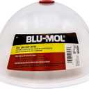 Disston E0215000 Blu-MOL RemGrit Collapsible Hole Saw Accessories Dust Bowl, for Installing Recessed Lights and Works with All Hole Saws