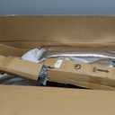 GABRYLLY Ergonomic Office Chair, High Back Home Desk Chair with Headrest, Flip-Up Arms, 90-120 Tilt Lock and Wide Cushion, Big and Tall Mesh Chairs for Man Woman, Black Task Chair