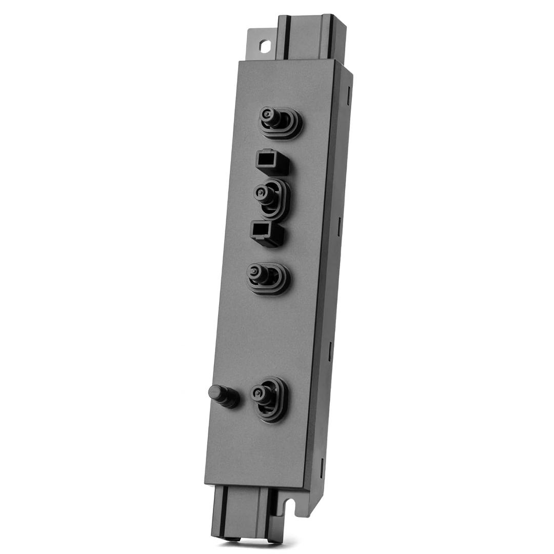 Power Seat Switch Front Left for 1998-2003 Honda Odyssey Accord Acura Cl Tl,2003-2008 Honda Pilot Acura Mdx 6 Way Seat Lumbar Control Switch Adjustment Recline Switch 35958S87A51,PSW37,1S10280