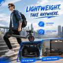 KEQ Electric Scooter Adults 10"/8.5" Tires,22/19Mph 500/350W Motor 19/30 Miles Range Dual Suspension Shock Absorption Dual Braking System Portable & Foldable E Scooter for Travel and Campus Use