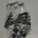 Sckee 10 Blade Wood Stove Fan,Dual Motor Fireplace Fan,Wood Stove Fan Compatible with Heater, Heat Powered Fireplace Fan Log Burner Burning Stove Accessory Non Electric for Camping Outdoor Indoor Use